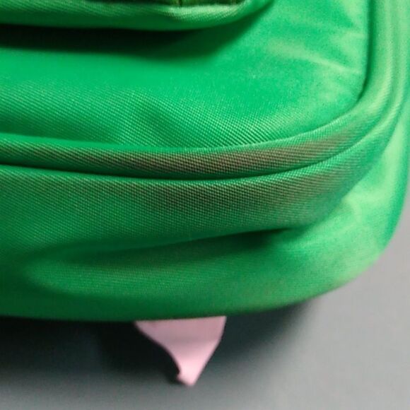 HKWP Travel Nylon Crossbody Adjustable Strap Front Pocket Woven   3 Zippers - Picture 7 of 11